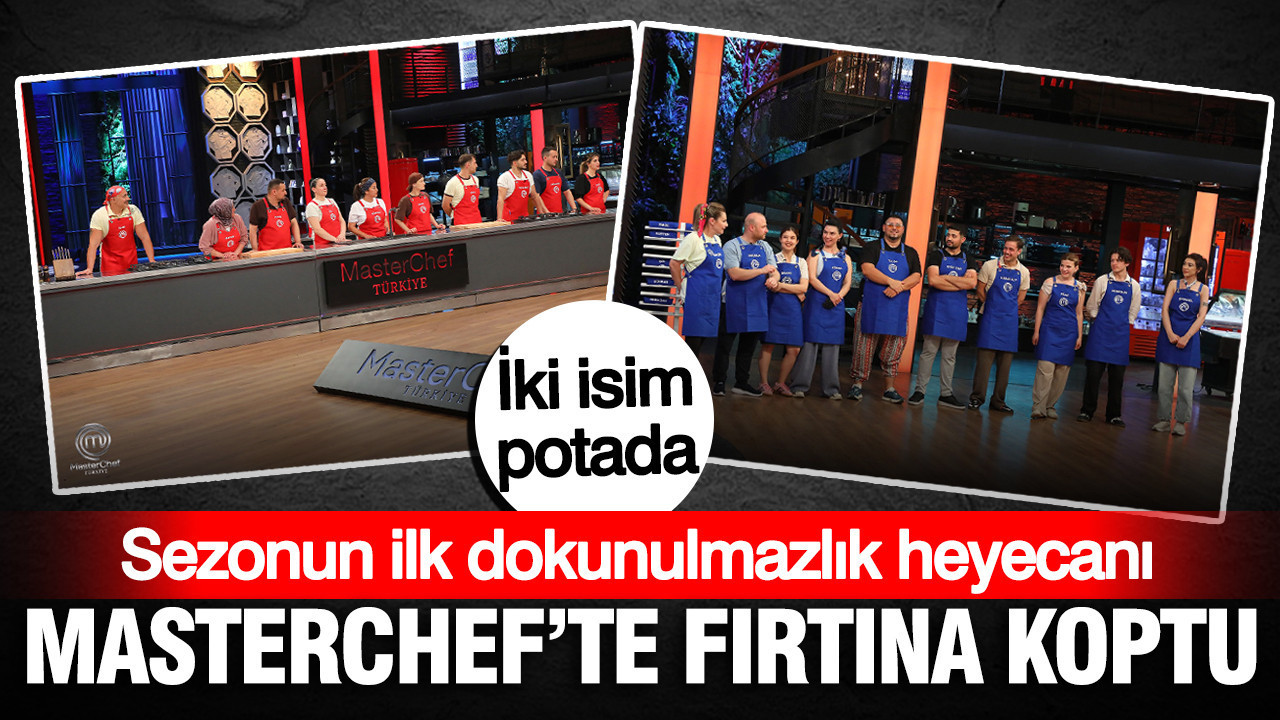 MasterChef Türkiye’de sezonun ilk dokunulmazlık heyecanı: 11 Ağustos eleme adayları belirlendi